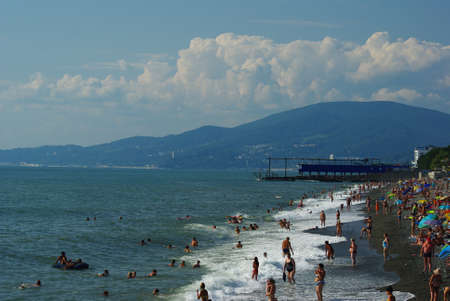 Bathing Beachのeditorial素材