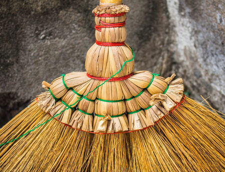 Info Surface Broom clearly visible.の写真素材