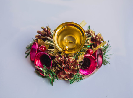 Decorate a beautiful Christmas and New Yearの写真素材