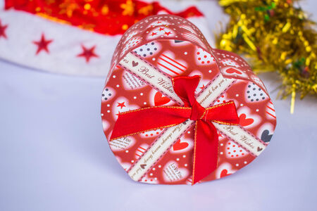 Gift boxes and holiday seasonの写真素材