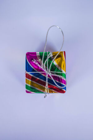 Gift wrapping for happiness of the festivalの写真素材