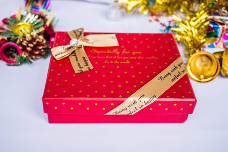 Gifts for festivals and celebrationsの写真素材