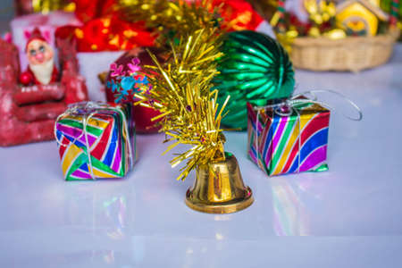 Gifts for granted in the New Year.の写真素材