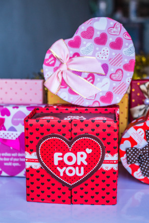 Gifts that show your love of the giver.の写真素材