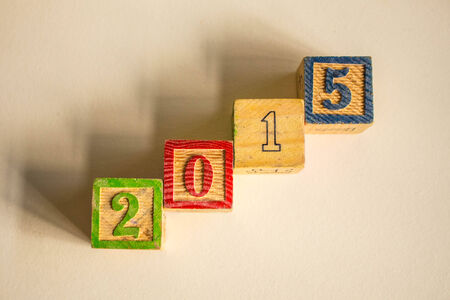 The new year is coming.の写真素材