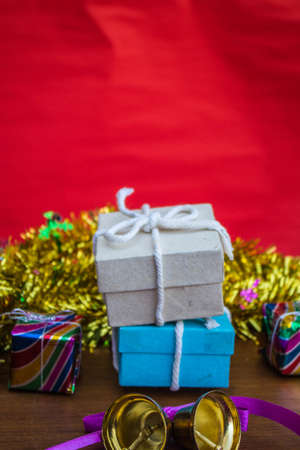 Gift box and Bell put together