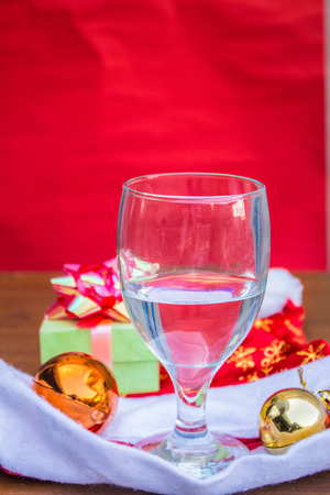 Glass of beverage set a drinking.の写真素材