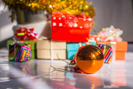 Place the balls on a white backgroundの写真素材