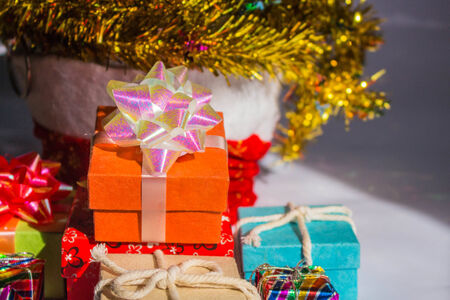 Gifts lot of in the festival.の写真素材