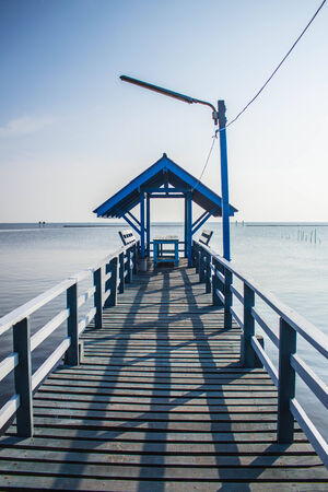 Boardwalks of the Sea Point.の写真素材
