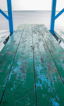 Wooden floorの写真素材