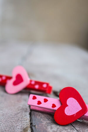 The heart symbol that represents love.の写真素材