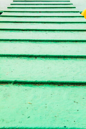 Walk-metal in the garden.の写真素材