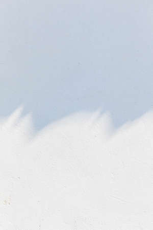 Texture concrete wall with shadow impact.の写真素材