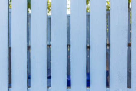 Surface of the wooden fenceの写真素材
