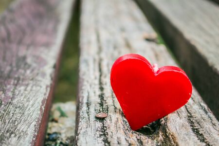 The lonely hearts on the backgroundの写真素材