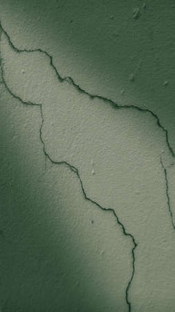 Cracks on the old wallsの写真素材