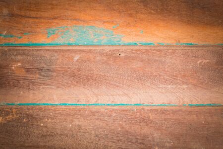 The surface of the strip of old tables.の写真素材