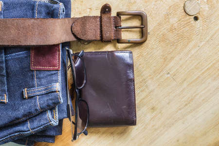 Leather and jeans for tourism.