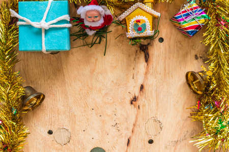 Decorations for Christmas and New Year.の写真素材