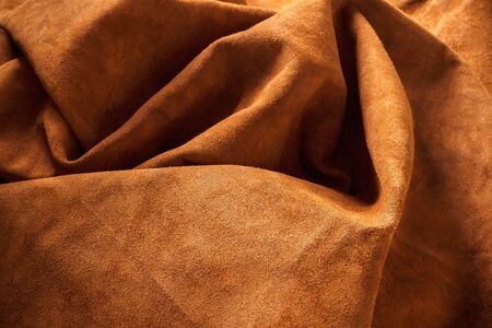 leather with roughness and dark of art.の写真素材