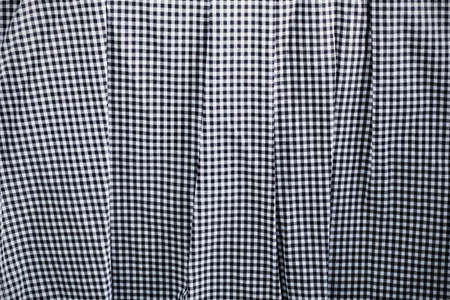 Background and detail of shirt with black and white.の写真素材