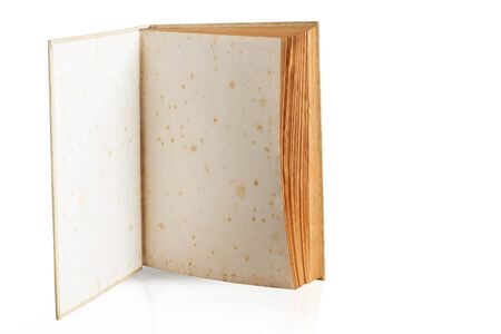Old books and smudges on a white background.