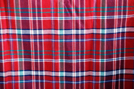 Texture and color of the shirt.