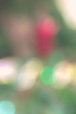 Blurred images with light on the background.の写真素材