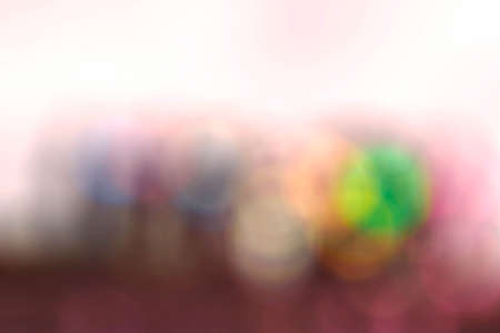 Colorful of beautiful with a blurry background.の写真素材