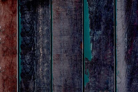 The surface of old wood and dusty.の写真素材
