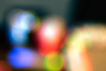 Blurry images with colors and beautyful.の写真素材