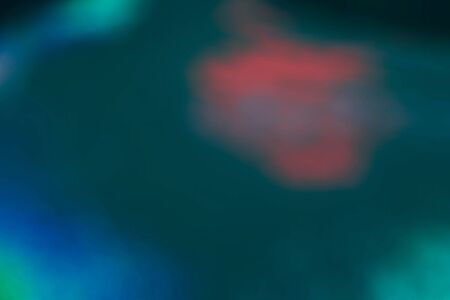Pink on green color background with blur image.の写真素材