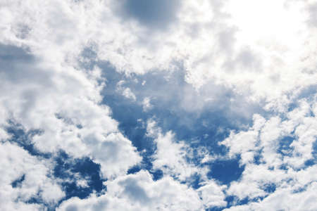 Sky and clouds with nature and a daylight.の写真素材