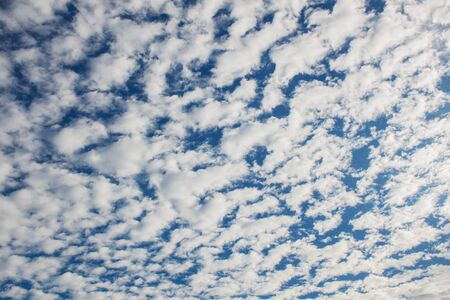 Clouds on blue sky with the beauty of background.の写真素材