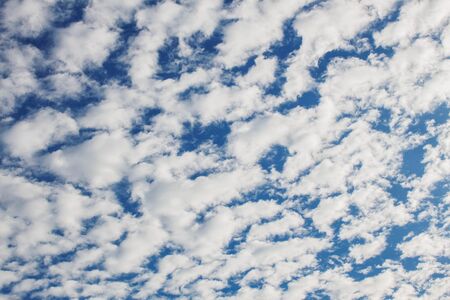 The beauty of clouds and sky with background.の写真素材