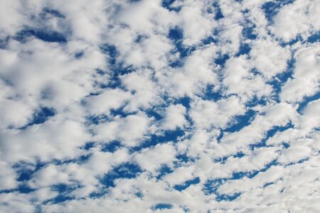 beautiful of cloud pattern with sky background.の写真素材