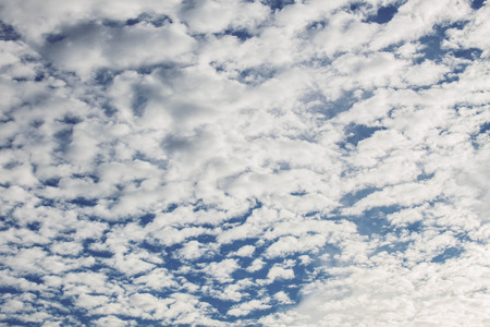 Beautiful of clouds with sky background.の写真素材