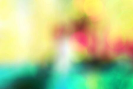 Colorful of flowers with blurred images.の写真素材