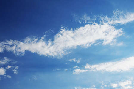 Clouds on blue sky with the beauty.の写真素材