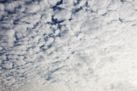 Clouds on the sky with background details.の写真素材
