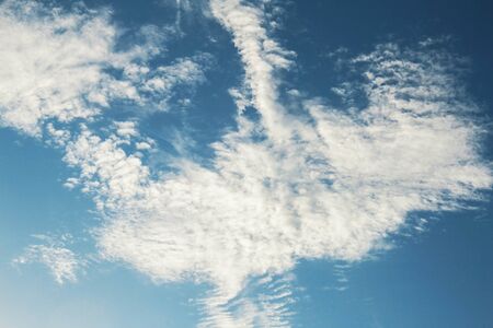 sky and clouds with beauty of nature.