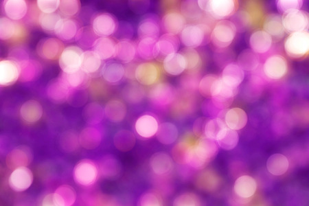 Purple of background with colorful bokeh.の写真素材