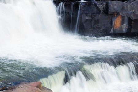 waterfalls with the natural of beauty.の写真素材