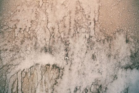surface of a paper is wet and dirty.の写真素材