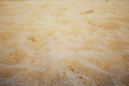 Sand on the beach with a background.の写真素材