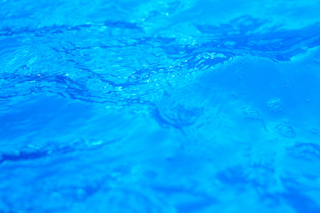 Blue of water with texture background.の写真素材