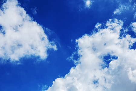 Cloud on blue sky with the beautiful background.の写真素材