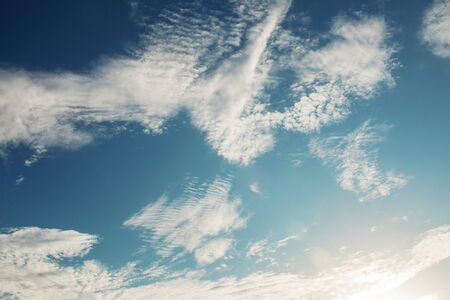Sky and clouds with beautiful of nature.の写真素材