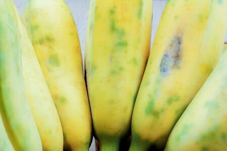 Banana of ripe with texture background.の写真素材